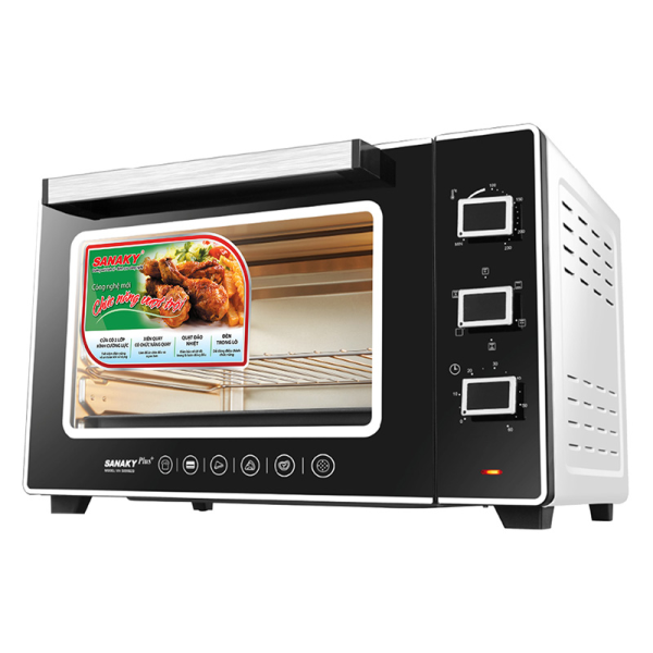 Lò nướng Sanaky VH5099N2D 50 lít