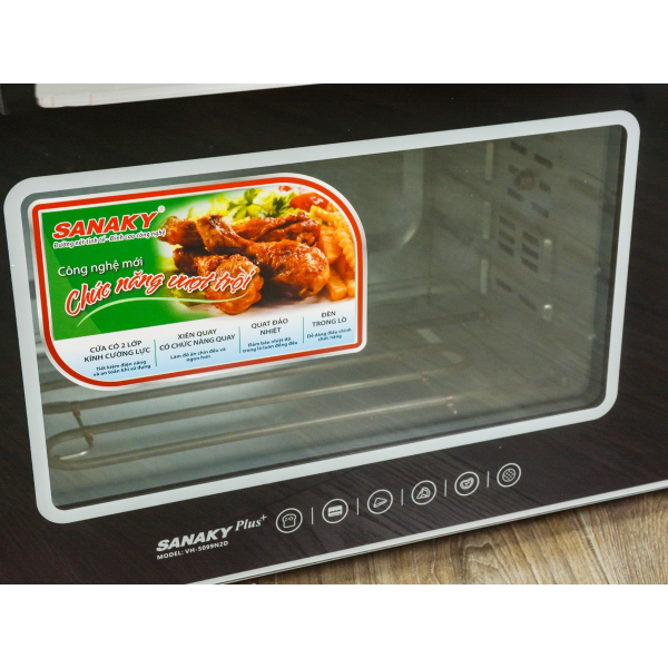 Lò nướng Sanaky VH5099N2D 50 lít
