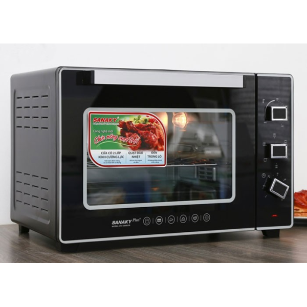 Lò nướng Sanaky VH5099S2D 50 lít