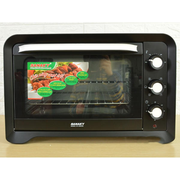 Lò nướng Sanaky VH509S2D 50 lít