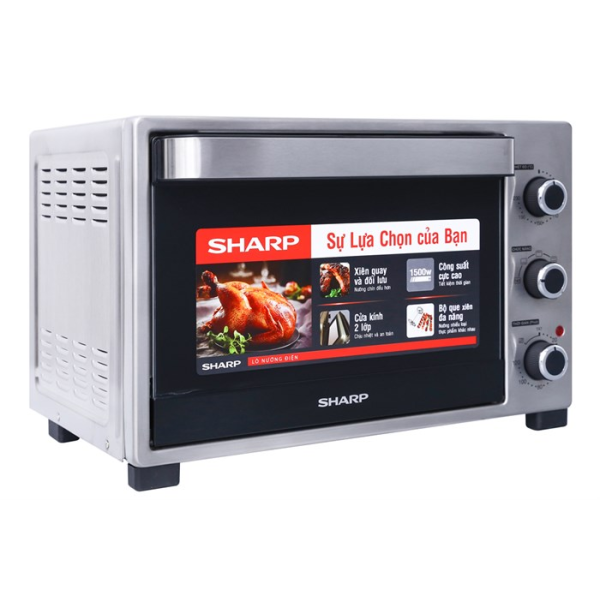 Lò nướng điện Sharp EO-A323RCSV-ST