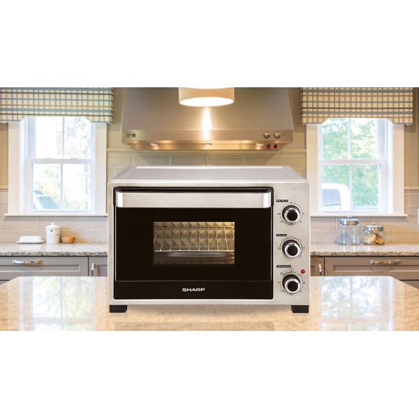 Lò nướng điện Sharp EO-A383RCSV-ST