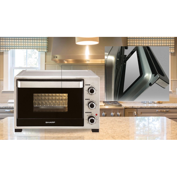 Lò nướng điện Sharp EO-A383RCSV-ST