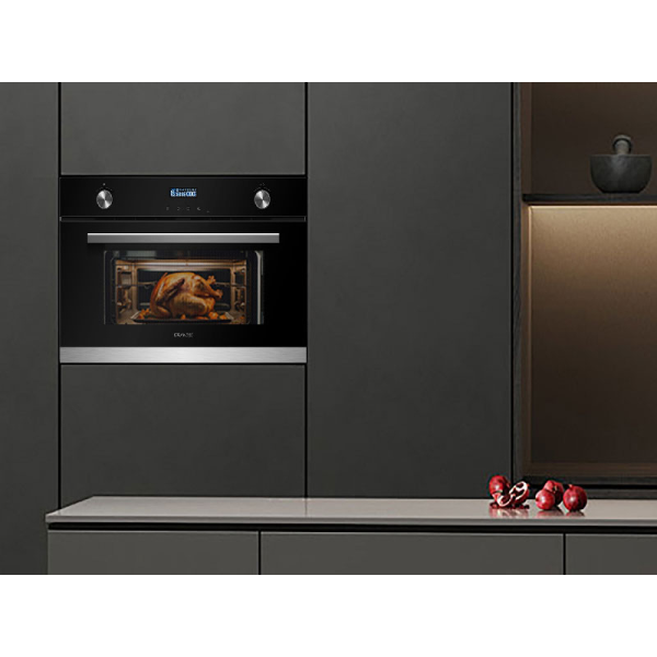 Lò nướng tích hợp lò vi sóng âm tủ GrandX GX38MW6