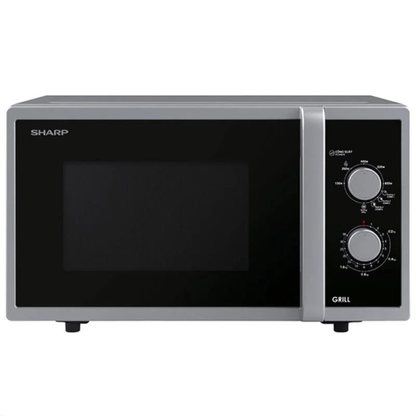 LÒ VI SÓNG CƠ  CÓ NƯỚNG SHARP R-G322VN-S