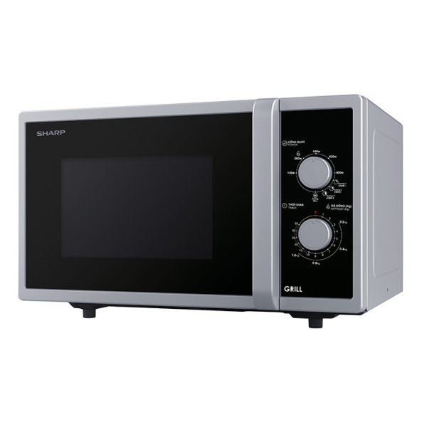 LÒ VI SÓNG CƠ  CÓ NƯỚNG SHARP R-G322VN-S