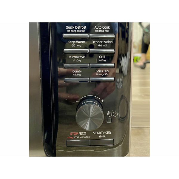 Lò vi sóng có nướng Samsung MG23K3515AS/SV 23 lít