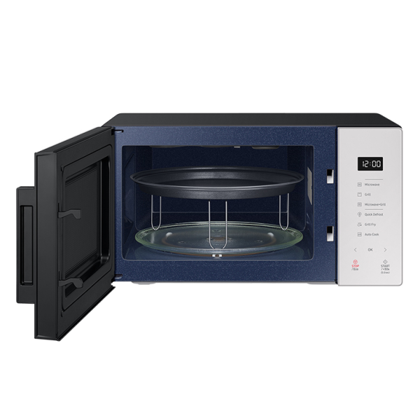 Lò vi sóng có nướng Samsung MG23T5018CE/SV 23 lít