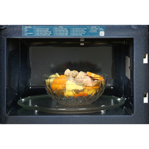 Lò vi sóng có nướng Samsung MG23T5018CK/SV 23 lít