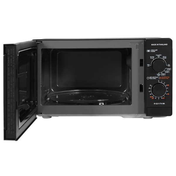 Lò vi sóng có nướng Sharp R-G211TV-BK 21 lít