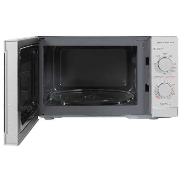 Lò vi sóng Sharp R-G211TV-SL(21 lít, Thái Lan, có nướng)