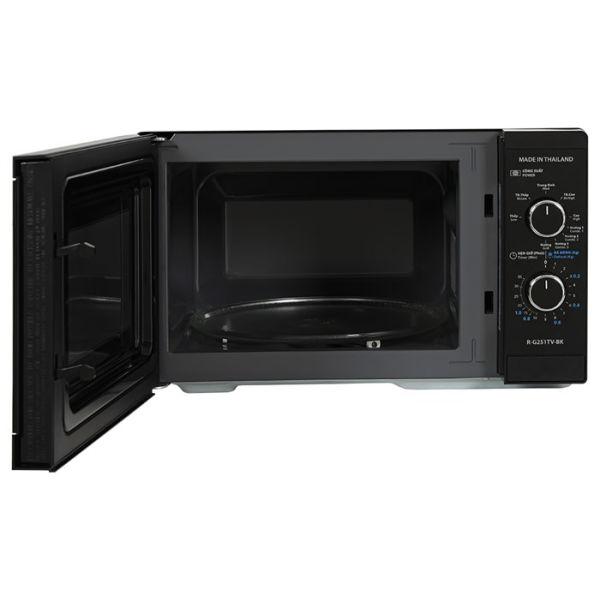 Lò vi sóng Sharp 25 lít R-G251TV-BK ( Có Nướng )