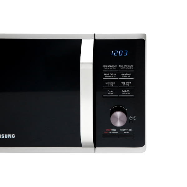 Lò vi sóng Samsung có nướng MG23K3575AS/SV 23 lít