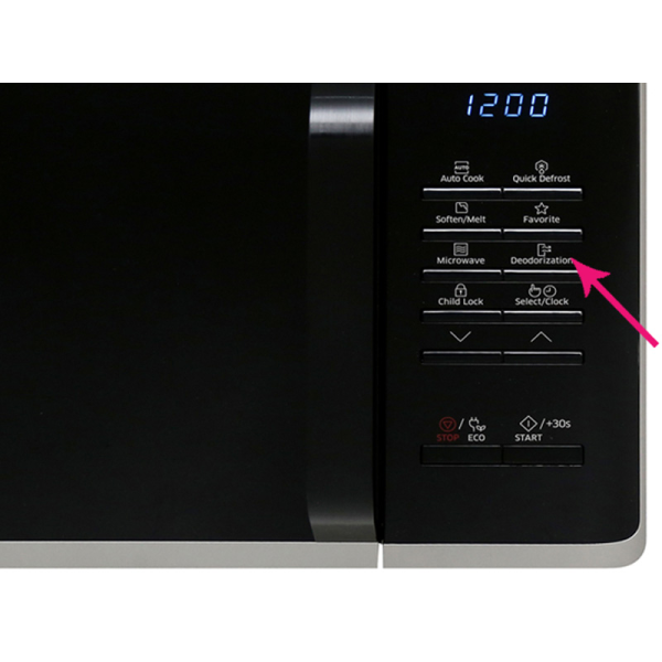 Lò vi sóng Samsung MS23K3513AS/SV 23 lít