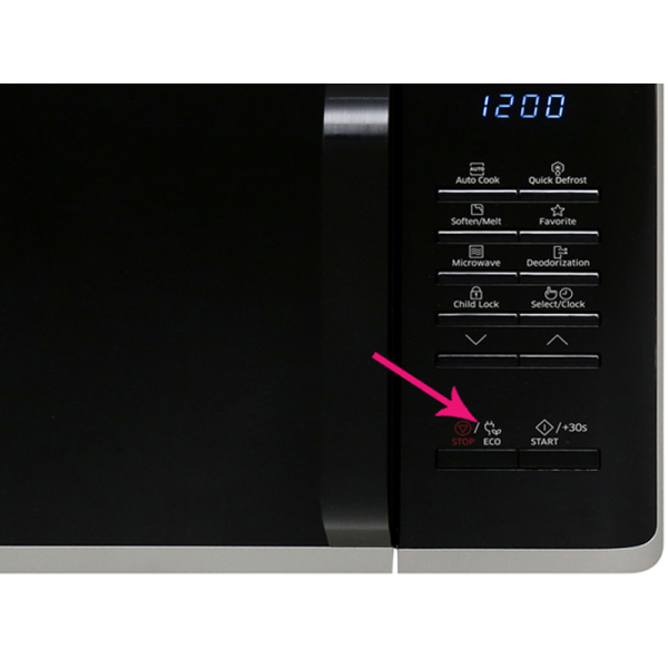 Lò vi sóng Samsung MS23K3513AS/SV 23 lít