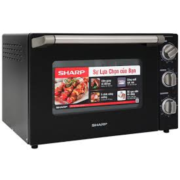 Lò vi sóng Sharp 25 lít R-G251TV-BK ( Có Nướng )