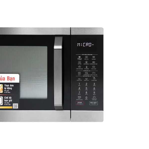 LÒ NƯỚNG ĐIỆN TỬ CÓ NƯỚNG SHARP R-C932XVN-BST