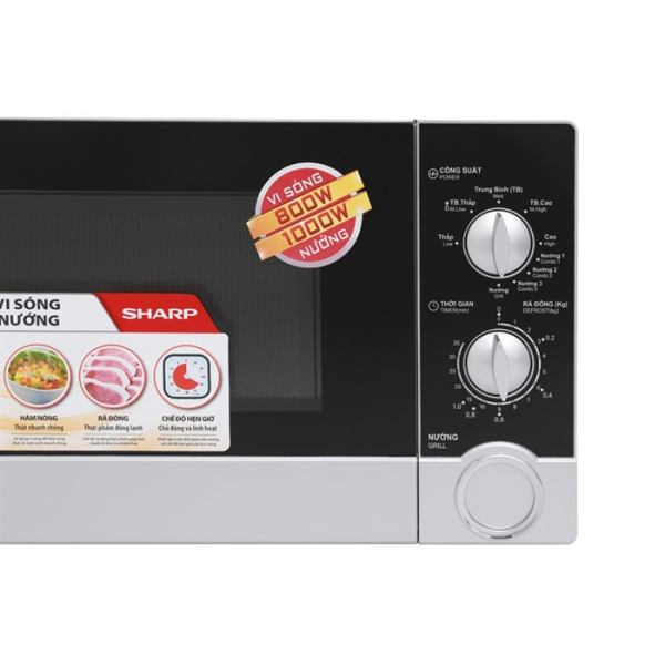 Lò vi sóng cơ có nướng Sharp R-G302VN-S