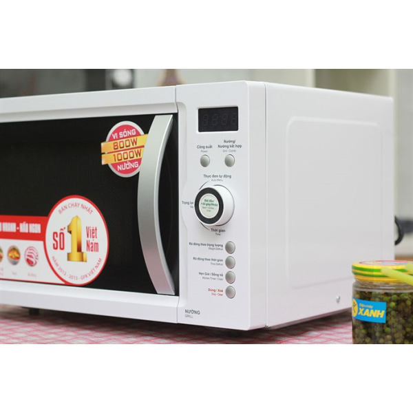 Lò vi sóng điện tử có nướng Sharp R-G572VN-S