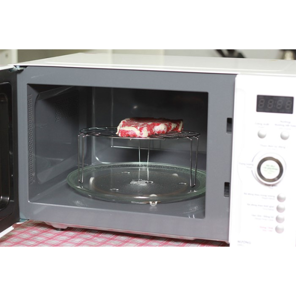 Lò vi sóng điện tử có nướng Sharp R-G572VN-S