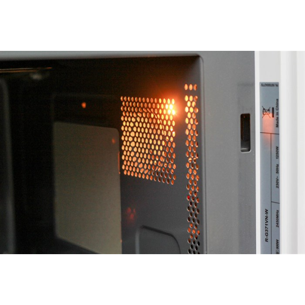 Lò vi sóng điện tử có nướng Sharp R-G572VN-S