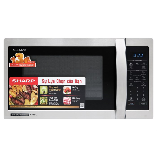 Lò vi sóng điện tử có nướng Sharp R-G52XVN-ST