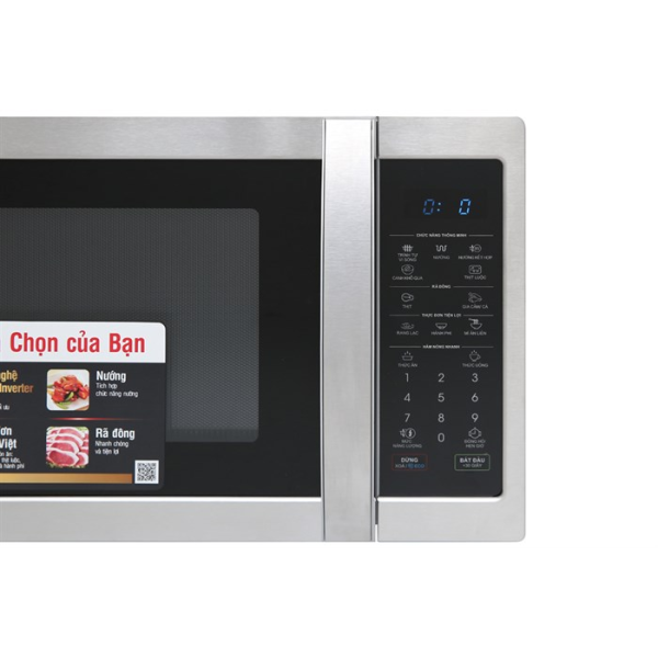Lò vi sóng điện tử có nướng Sharp R-G52XVN-ST
