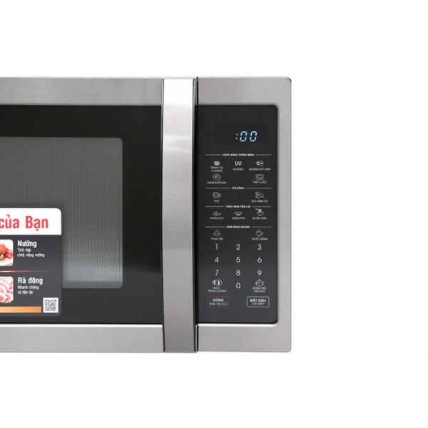 LÒ VI SÓNG ĐIỆN TỬ CÓ NƯỚNG SHARP R-G728XVN-BST