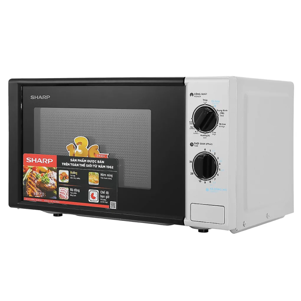 Lò vi sóng cơ có nướng Sharp R-G225VN-BK