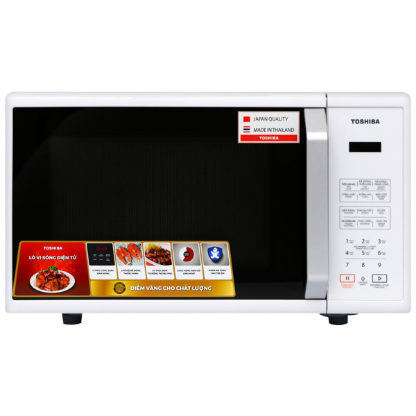 LÒ VI SÓNG TOSHIBA ER-SS23(W1)VN