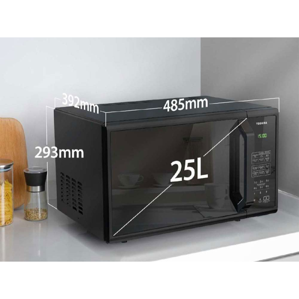 Lò vi sóng Toshiba 25 lít MM-EM25PE(BM)