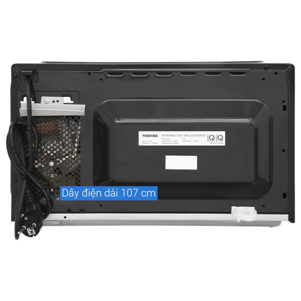  Lò vi sóng mặt gương có nướng Toshiba MW3-EG26PE(BM)VN - 26 lít
