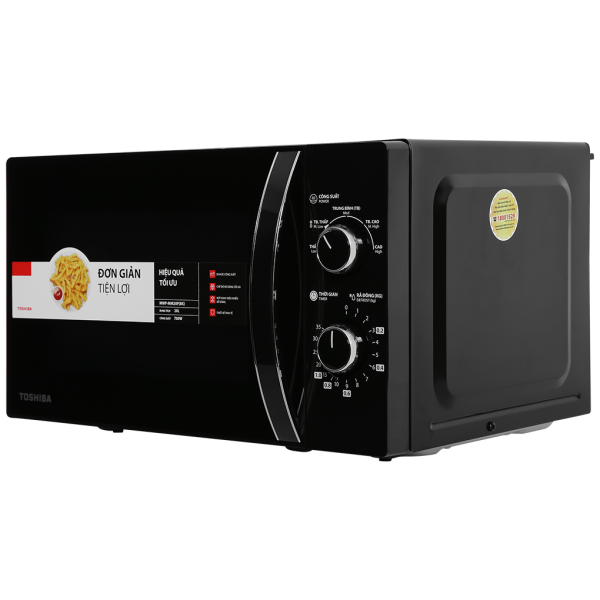Lò vi sóng Toshiba MW2-MM20P(BK) 20 lít