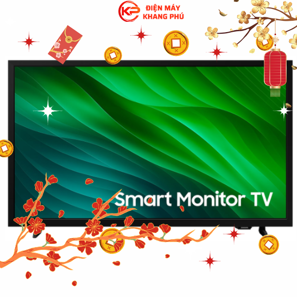Màn hình Samsung Smart Monitor TV LS32H5000FKXXV