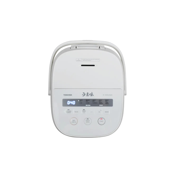 Nồi cơm điện tử Toshiba 1.8 lít RC-18DR5UVN(W/H)