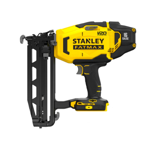 Máy bắn đinh dùng pin 20V Fatmax Stanley SCN616D2K-B1 (2 pin 2AH + sạc)