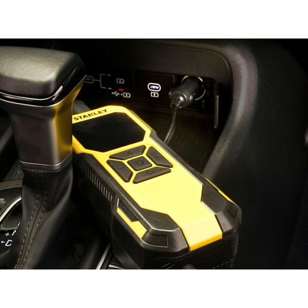 Máy bơm hơi dùng pin Stanley SXIF0101 (có đèn led, sạc dự phòng)