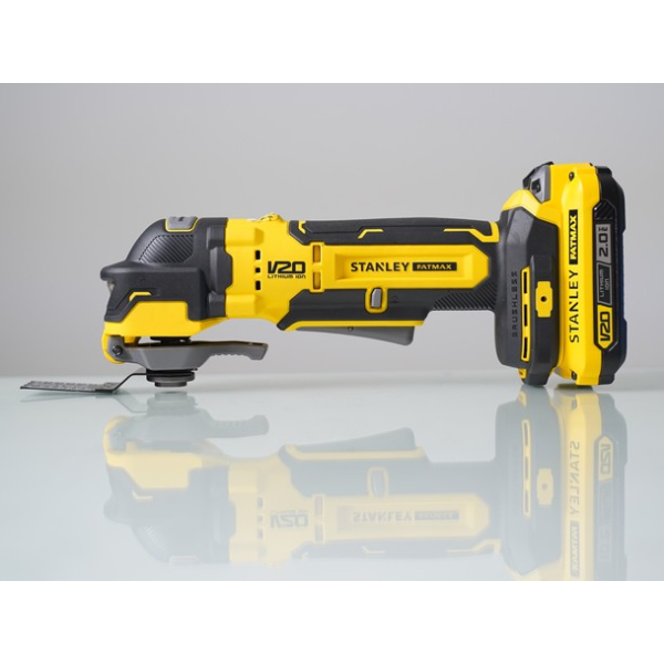 Máy cắt rung cầm tay dùng pin 20V Max Stanley SBT510D2K-KR (2 pin 2.0AH + sạc)