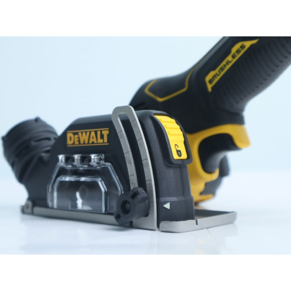 Máy cưa đĩa dùng pin 20V Max DeWalt DCS438B - Chưa pin Sạc