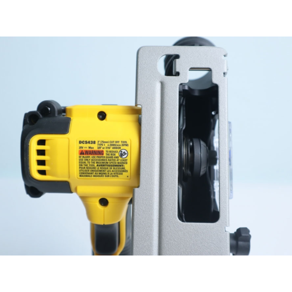 Máy cưa đĩa dùng pin 20V Max DeWalt DCS438B - Chưa pin Sạc