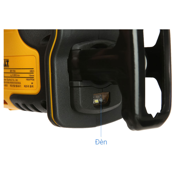 Máy cưa kiếm pin Dewalt DCS312N-KR 12V - Không kèm pin, sạc