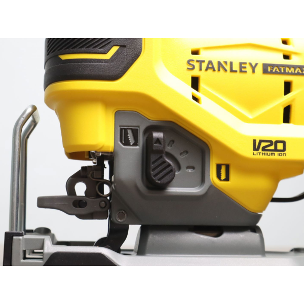 Máy cưa lọng dùng pin 20V Max Stanley SBJ650-KR (Chưa pin, sạc)