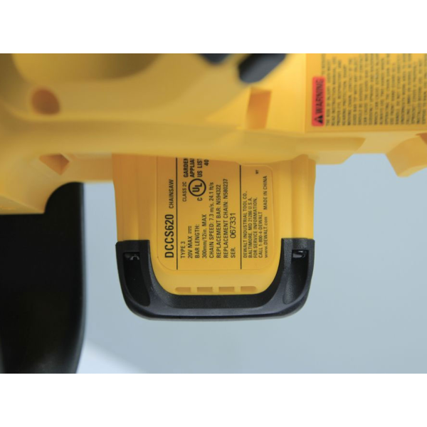 Máy cưa xích dùng pin 20V Max DeWalt DCCS620B 30cm - Chưa pin và sạc