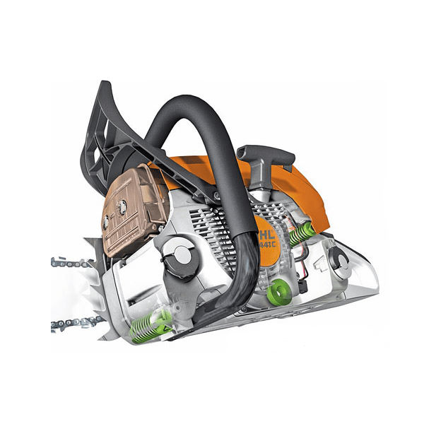 Máy cưa xích STIHL MS210 đồng bộ lam và xích 16inch