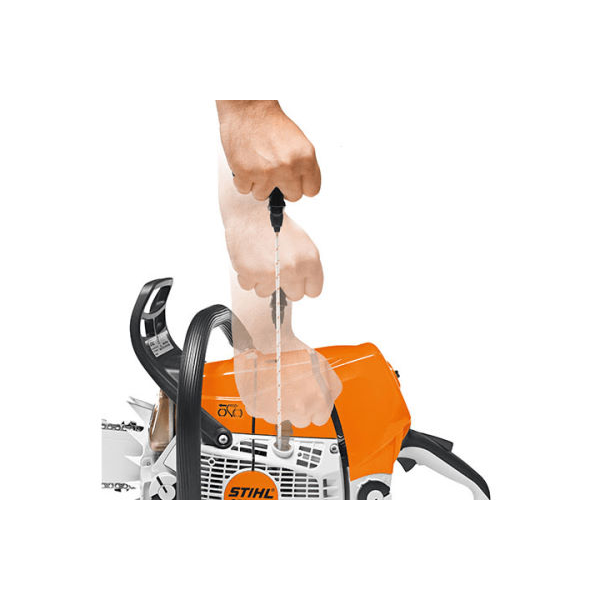 Máy cưa xích STIHL MS210 đồng bộ lam và xích 16inch
