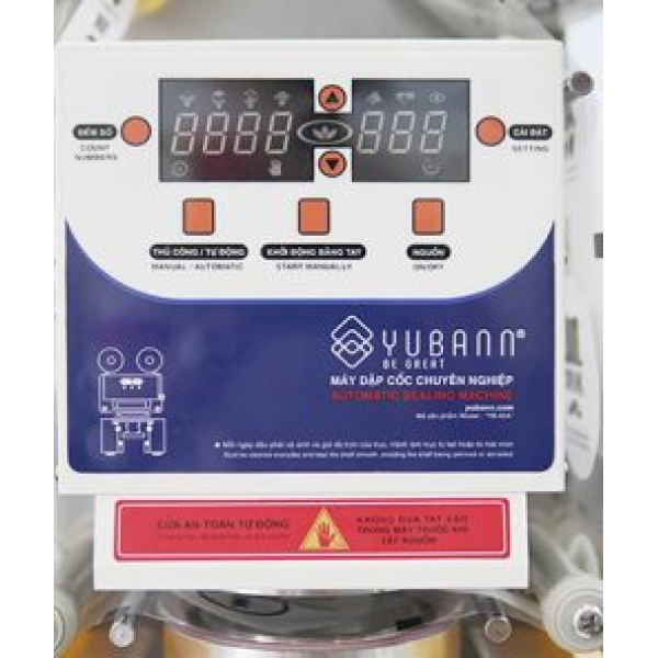 Máy ép miệng ly Yubann YB-95A