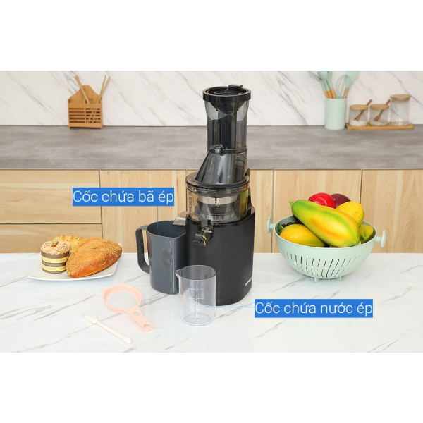 Máy ép chậm Hafele HS-J81SG (535.43.394)