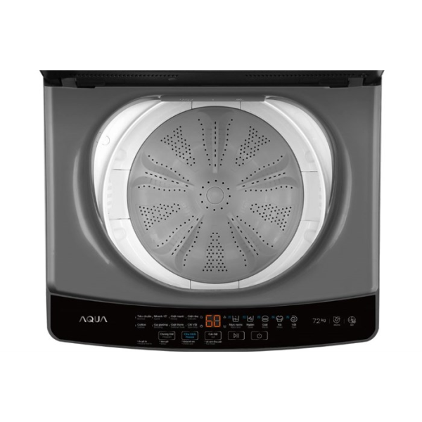 Máy giặt lồng đứng Aqua 7.2kg AWM72-316K(S)