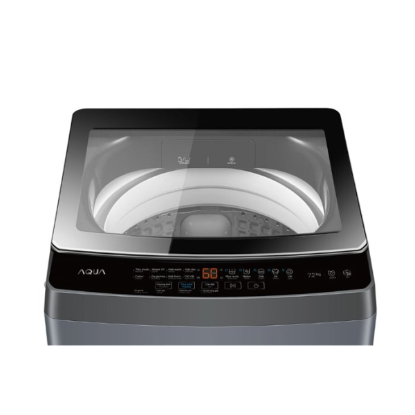 Máy giặt lồng đứng Aqua 7.2kg AWM72-316K(S)