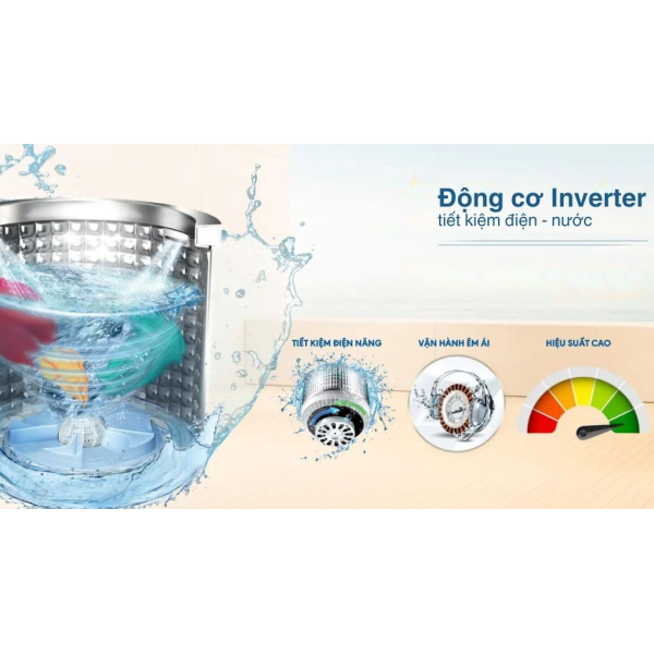 Máy giặt Aqua Inverter 12 kg AW12-B4959U1K(B)